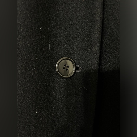 Men’s 1990 pure wool coat - Picture 2 of 5